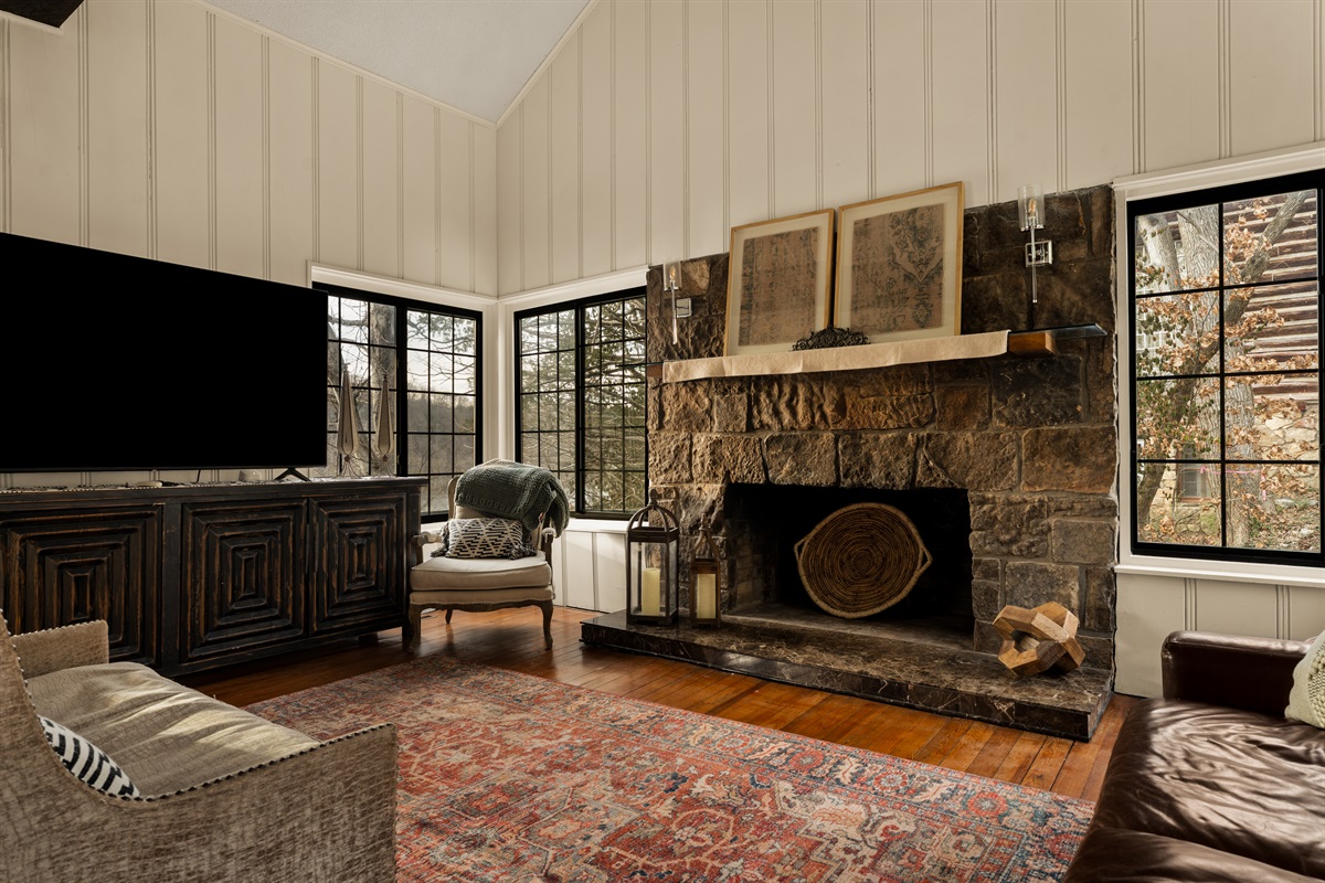 Gather, relax, and let the space inspire your stay