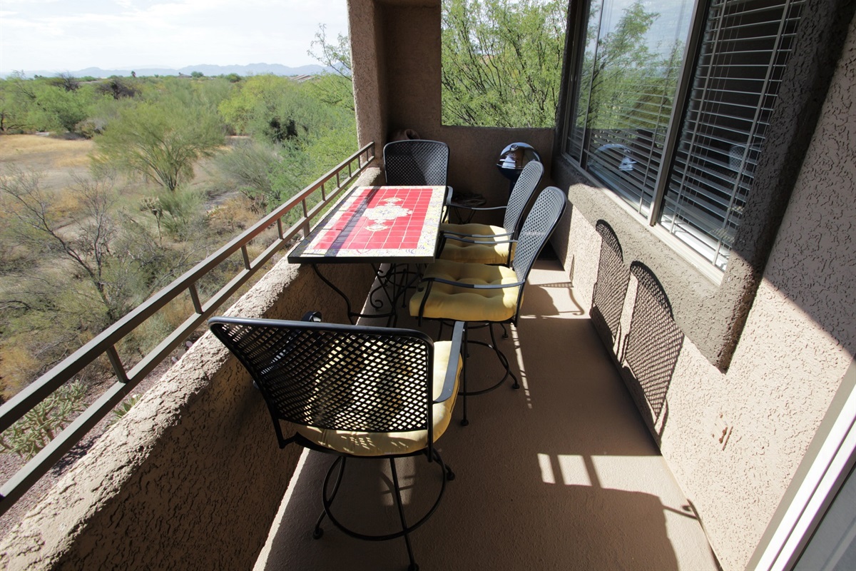 Patio seating