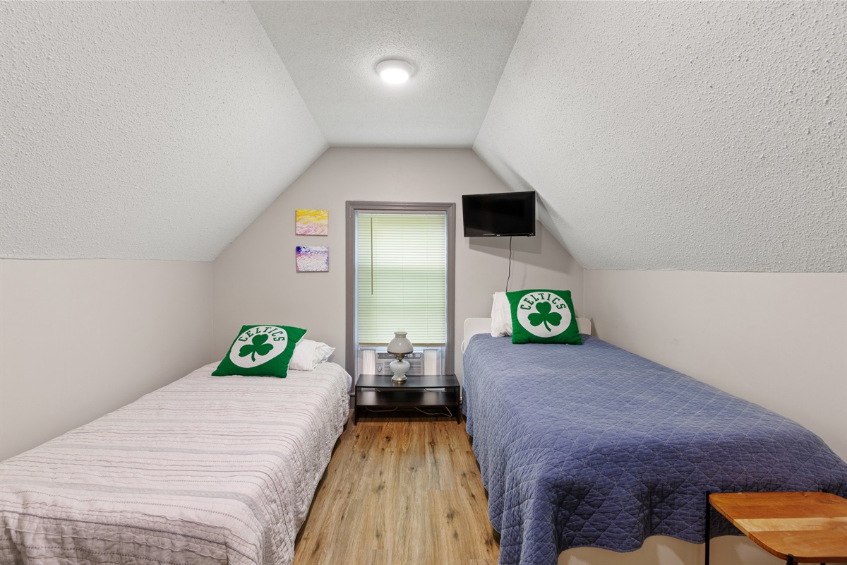 Double twin room