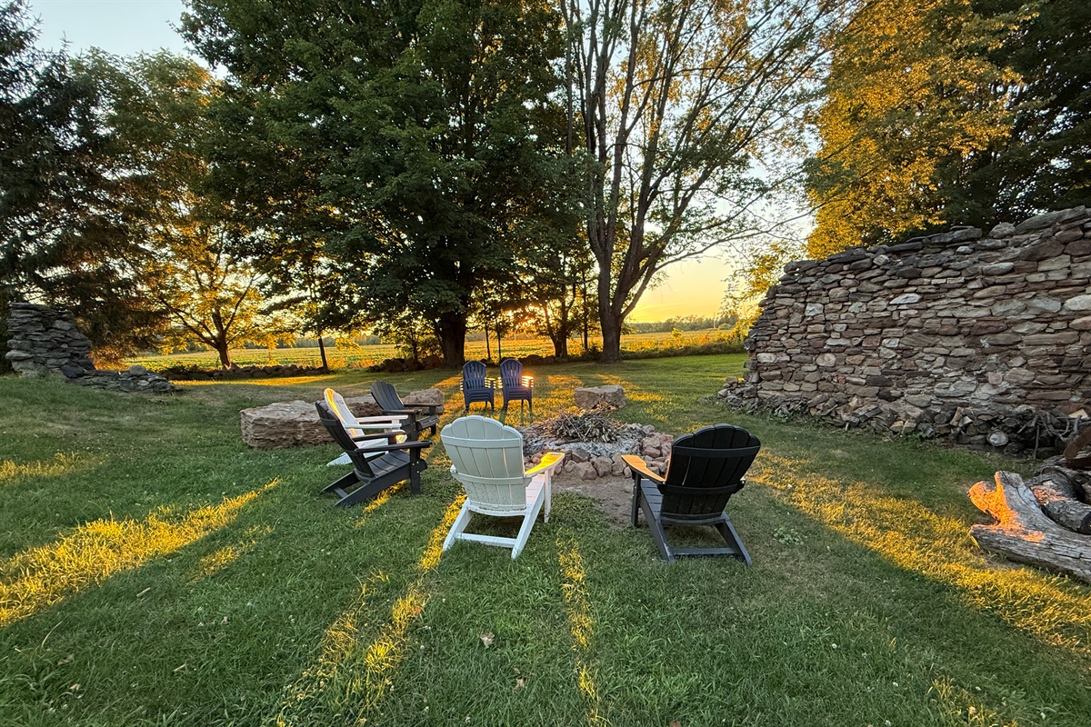 Great Nights by the Fire!