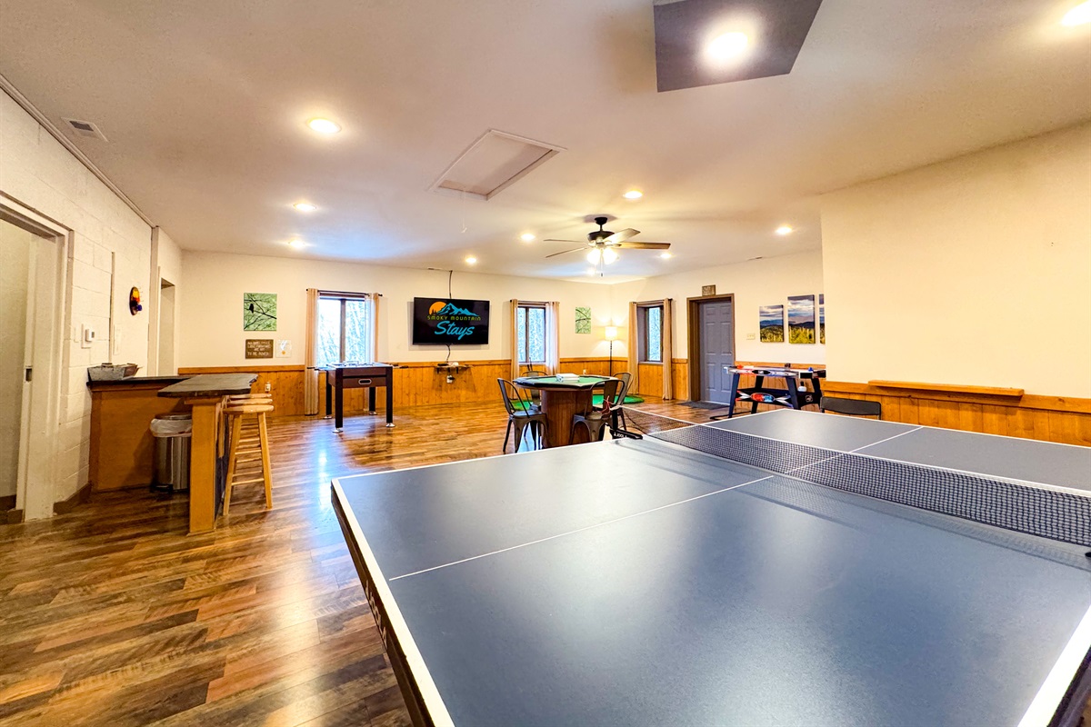 Ping Pong at the Hive