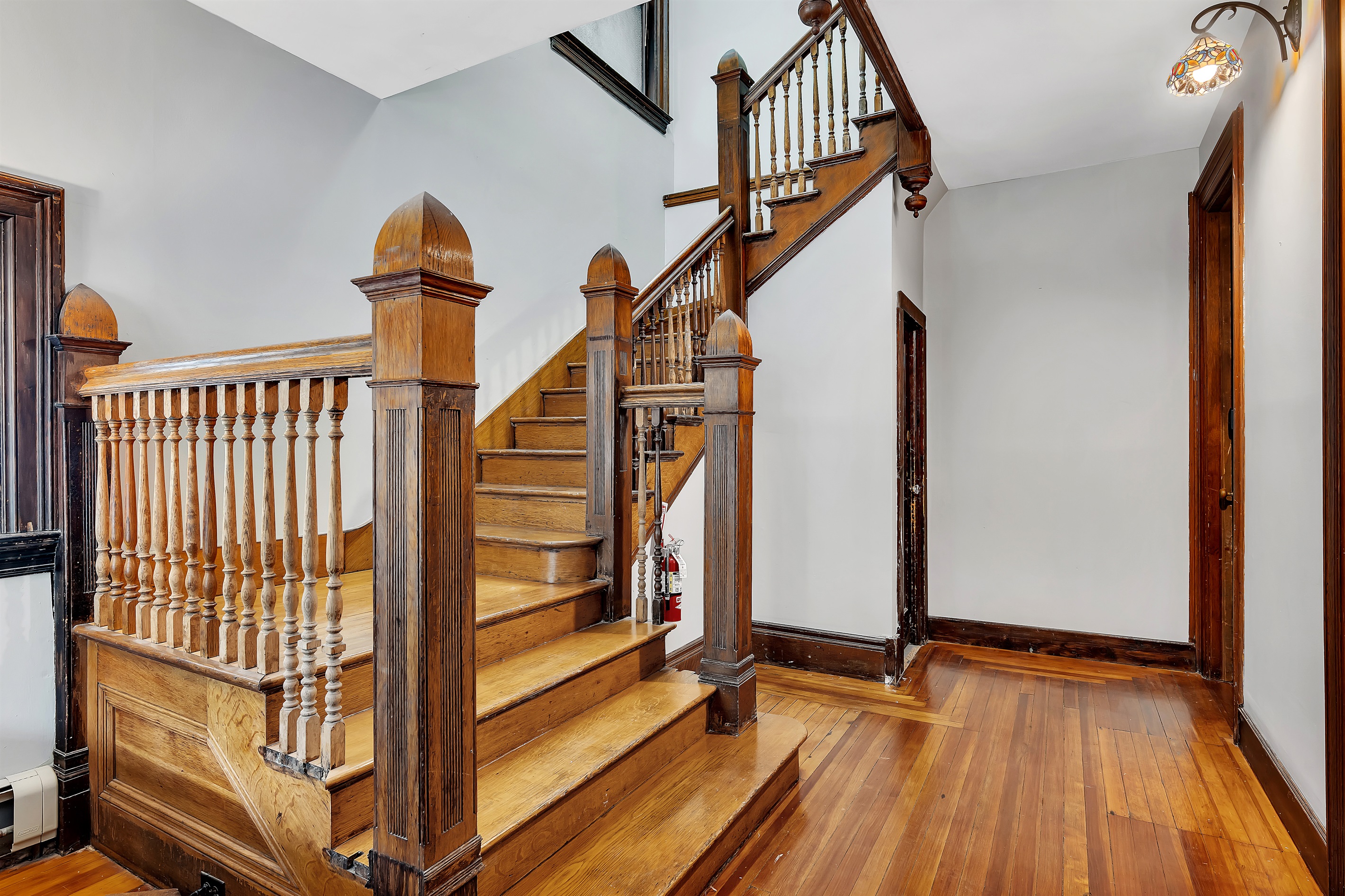 Stairs to 2nd & 3rd Floor Units 4,5 & 6