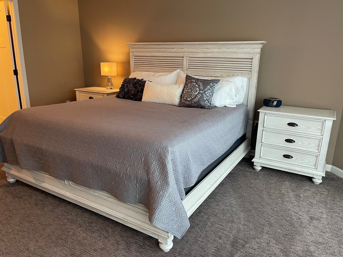 Master Bedroom with King Bed