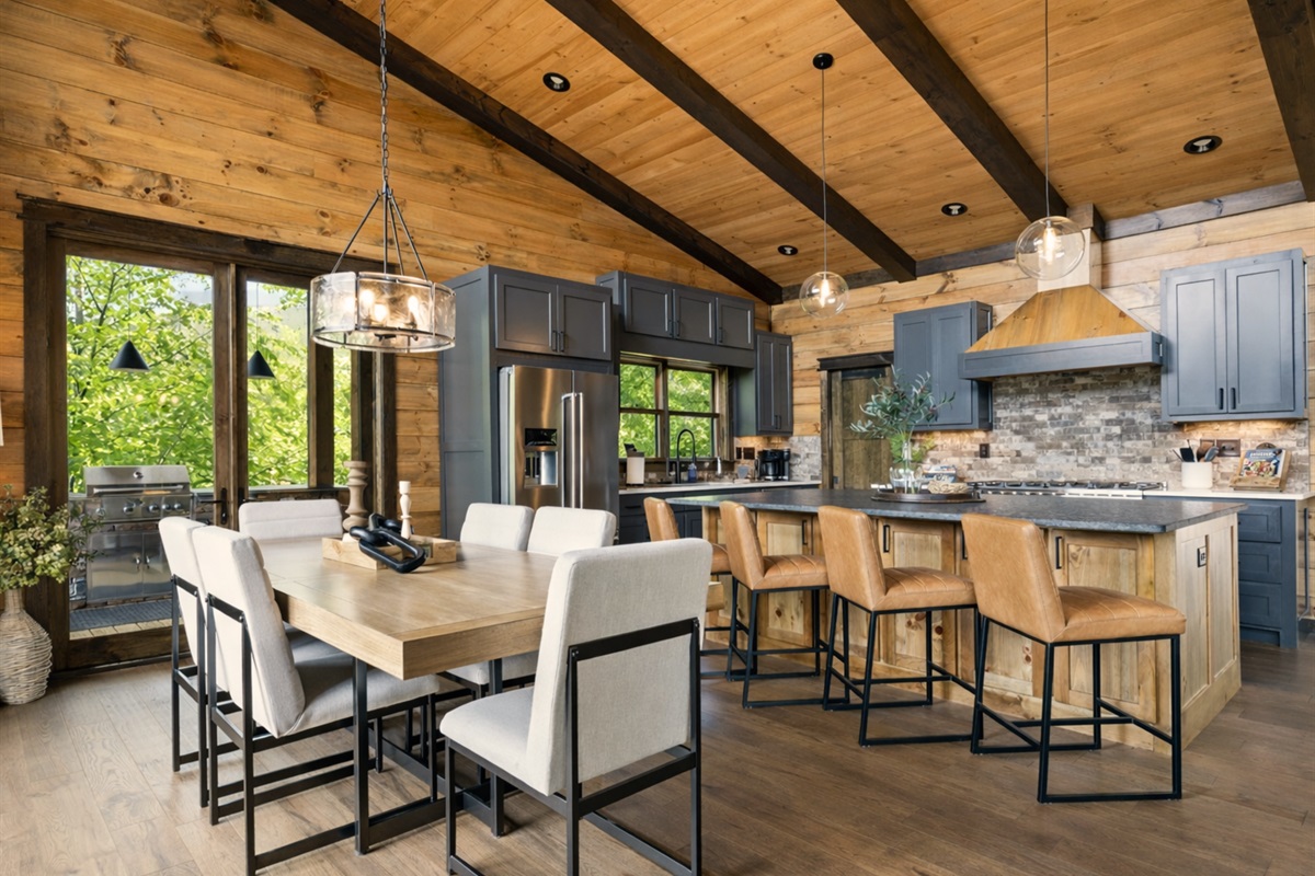 Gourmet moments inspired by mountains and morning light.