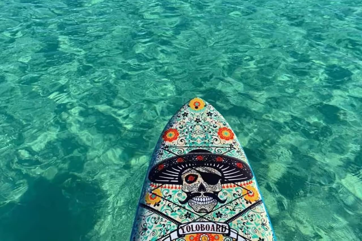 Clarity of water is breathtaking!!
