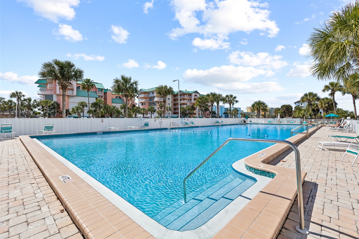 Olympic-Sized Pool (unheated)