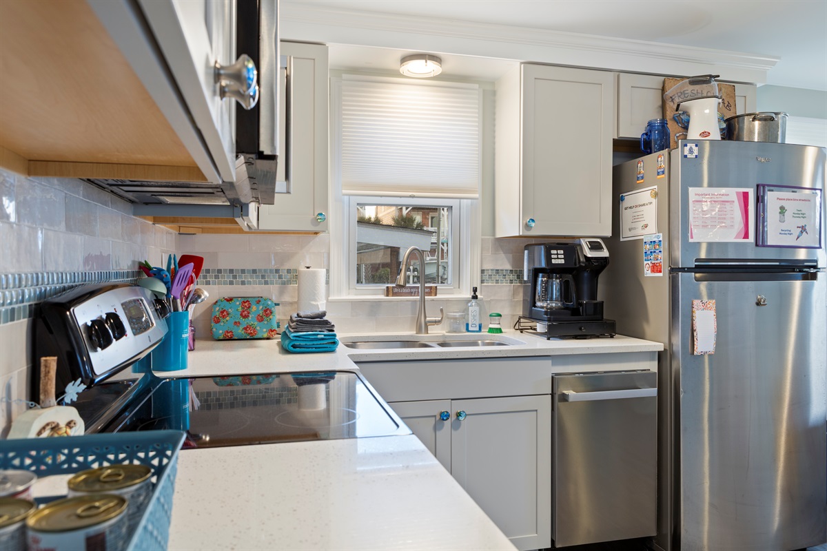Well-stocked Kitchen