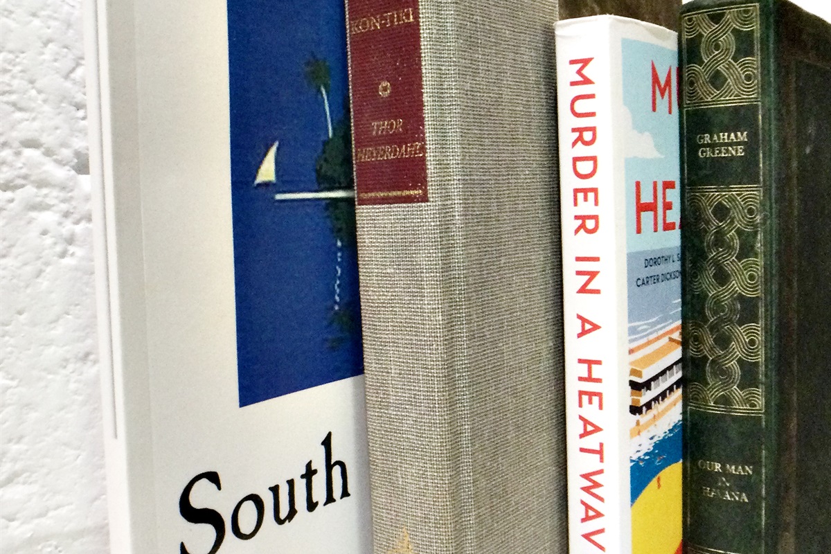 Lose yourself in a book