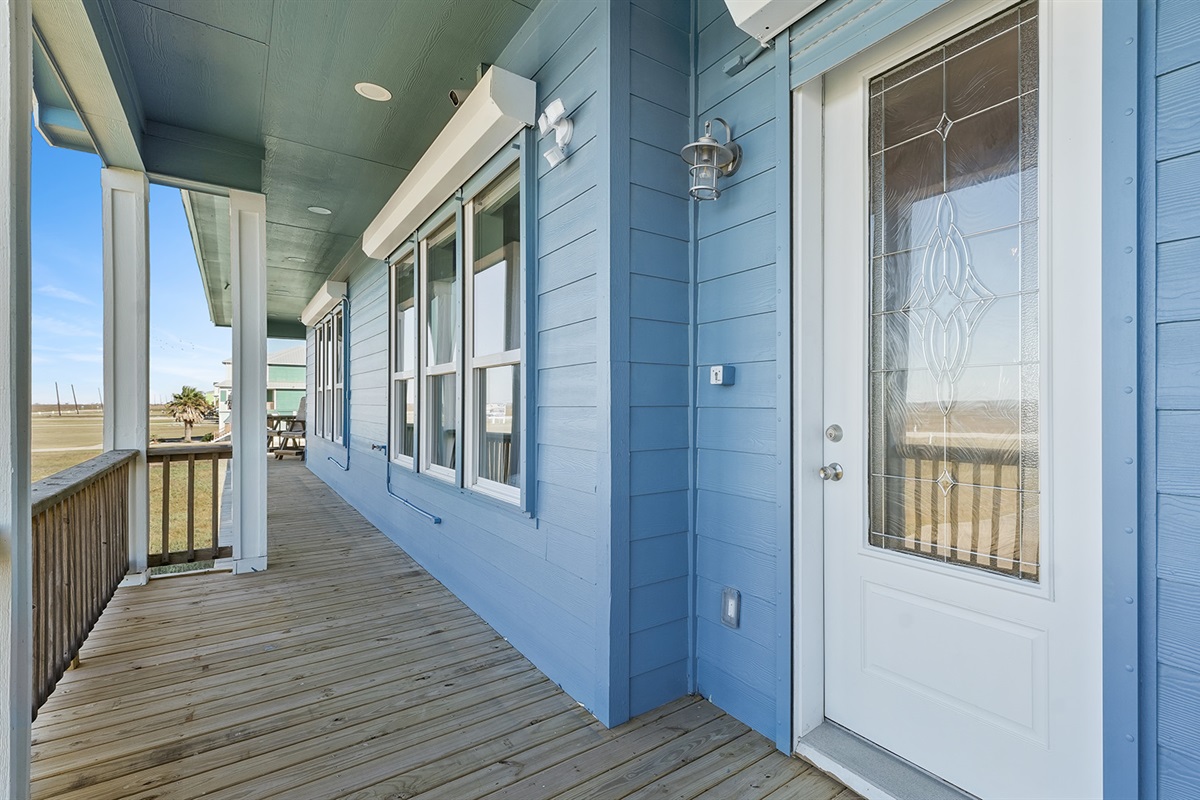 No matter where you are in the house, you will always have amazing views.