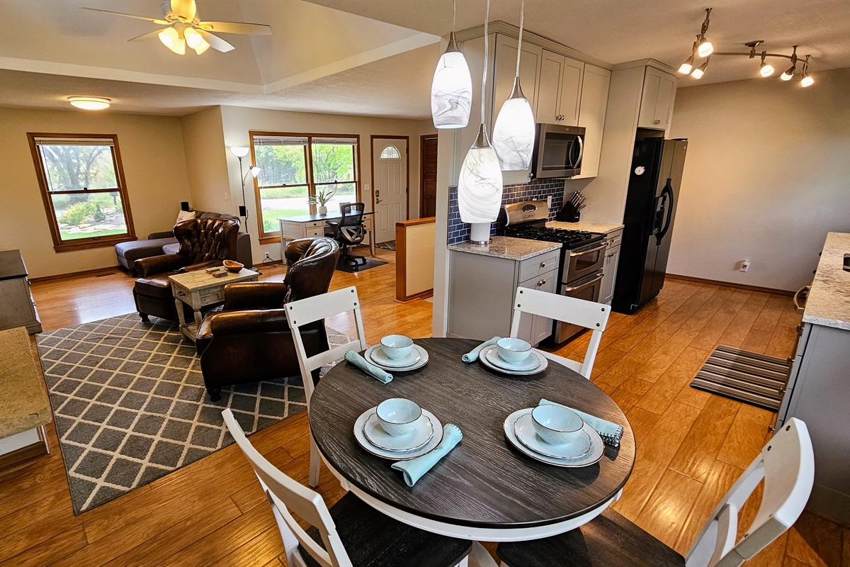 Open Concept Living Spaces