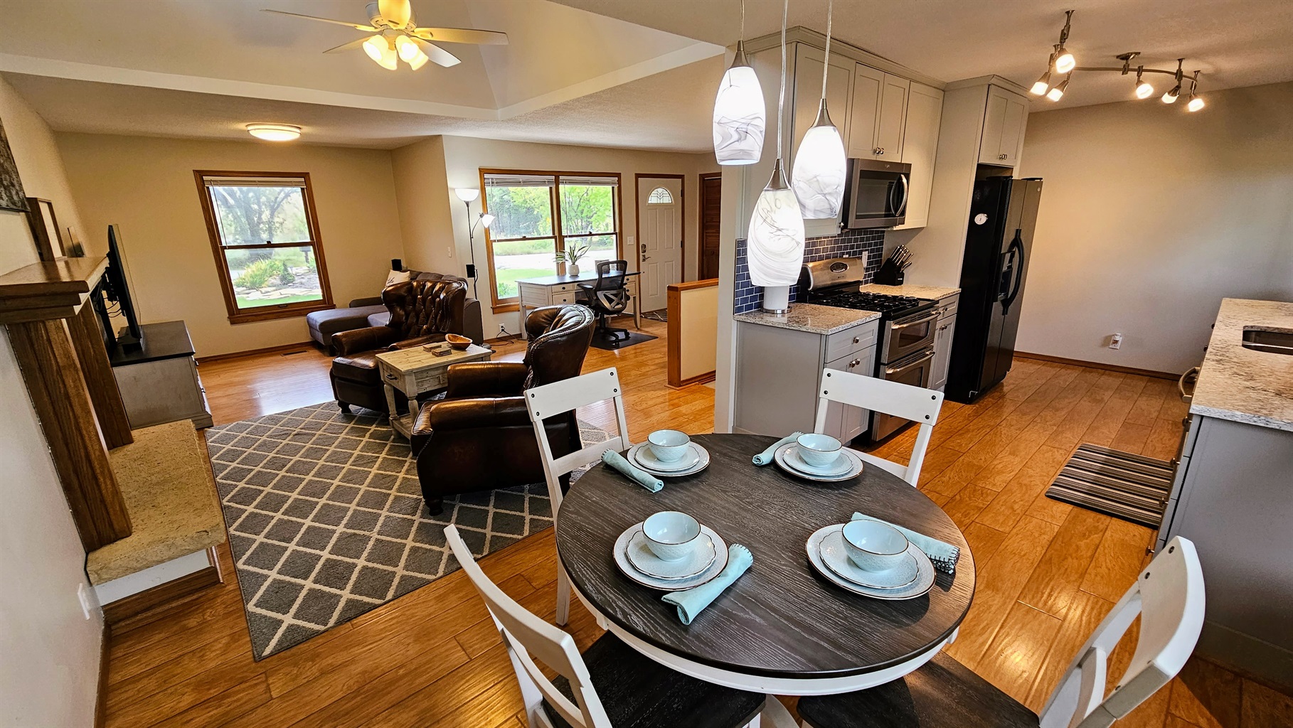 Open Concept Living Spaces