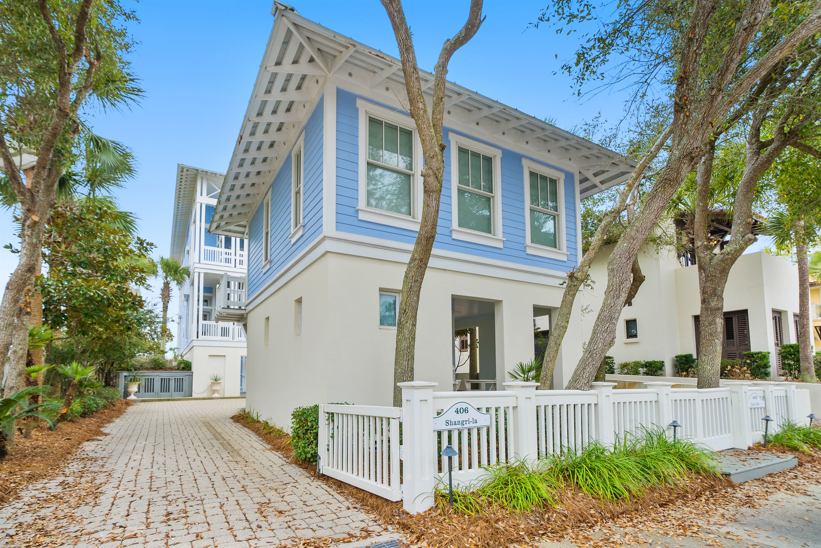 Carriage House and Main House