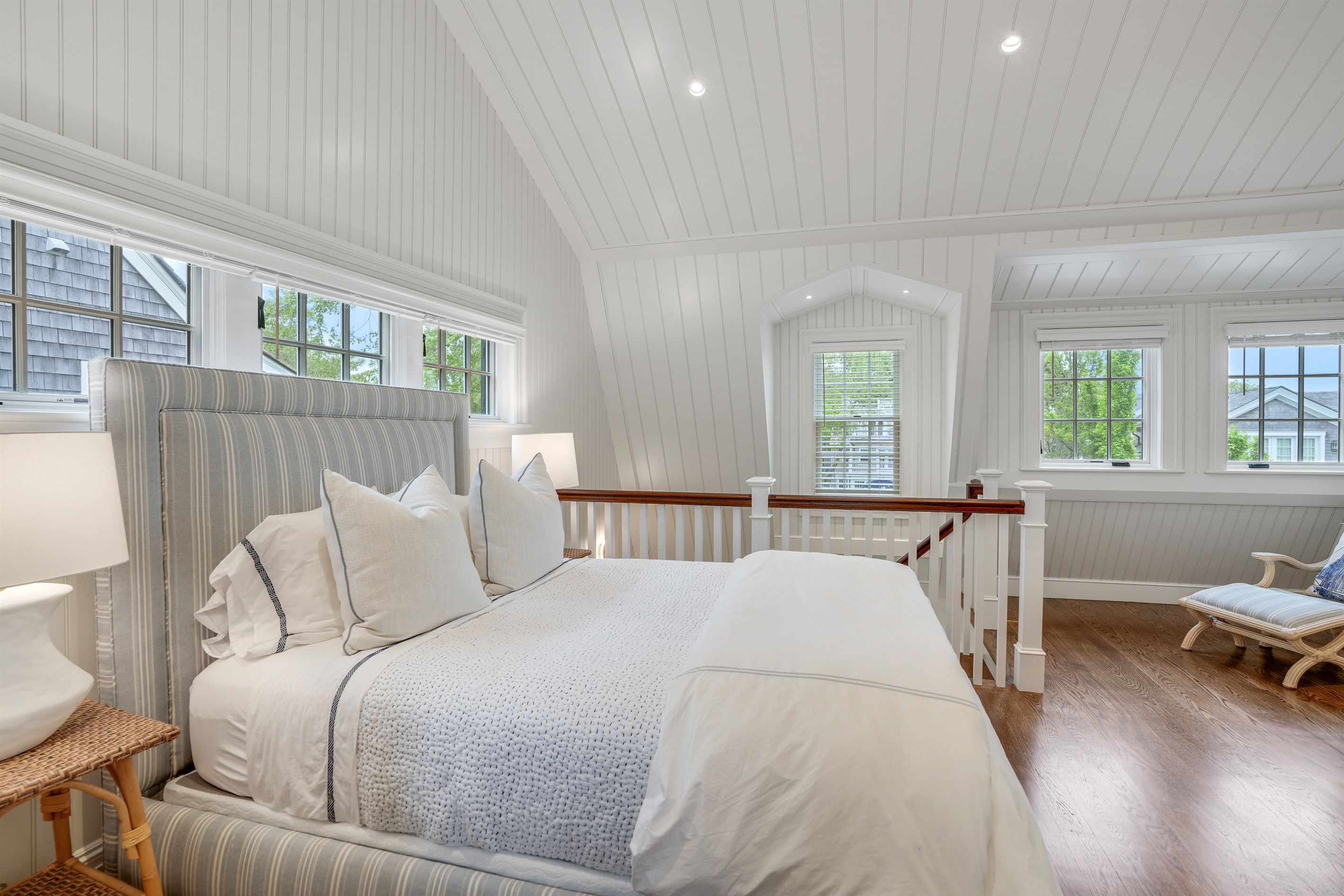 Pool House Bedroom