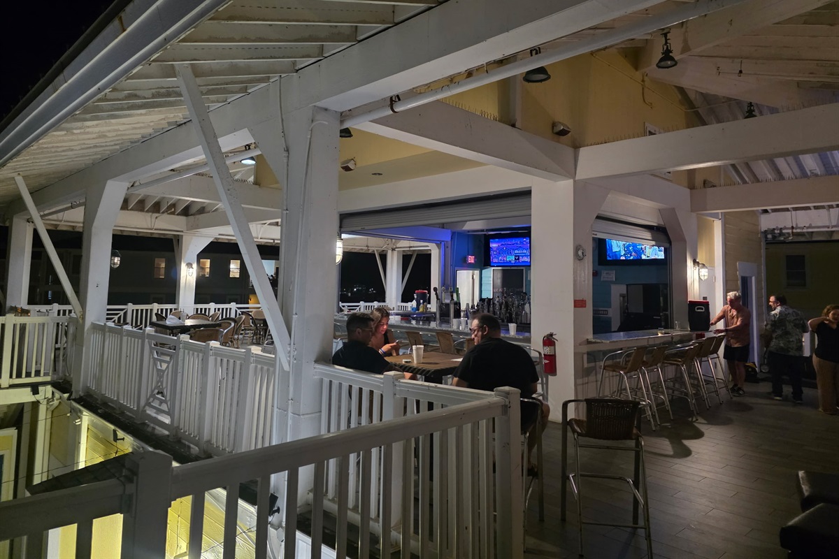 The Pointe West Restaurant.