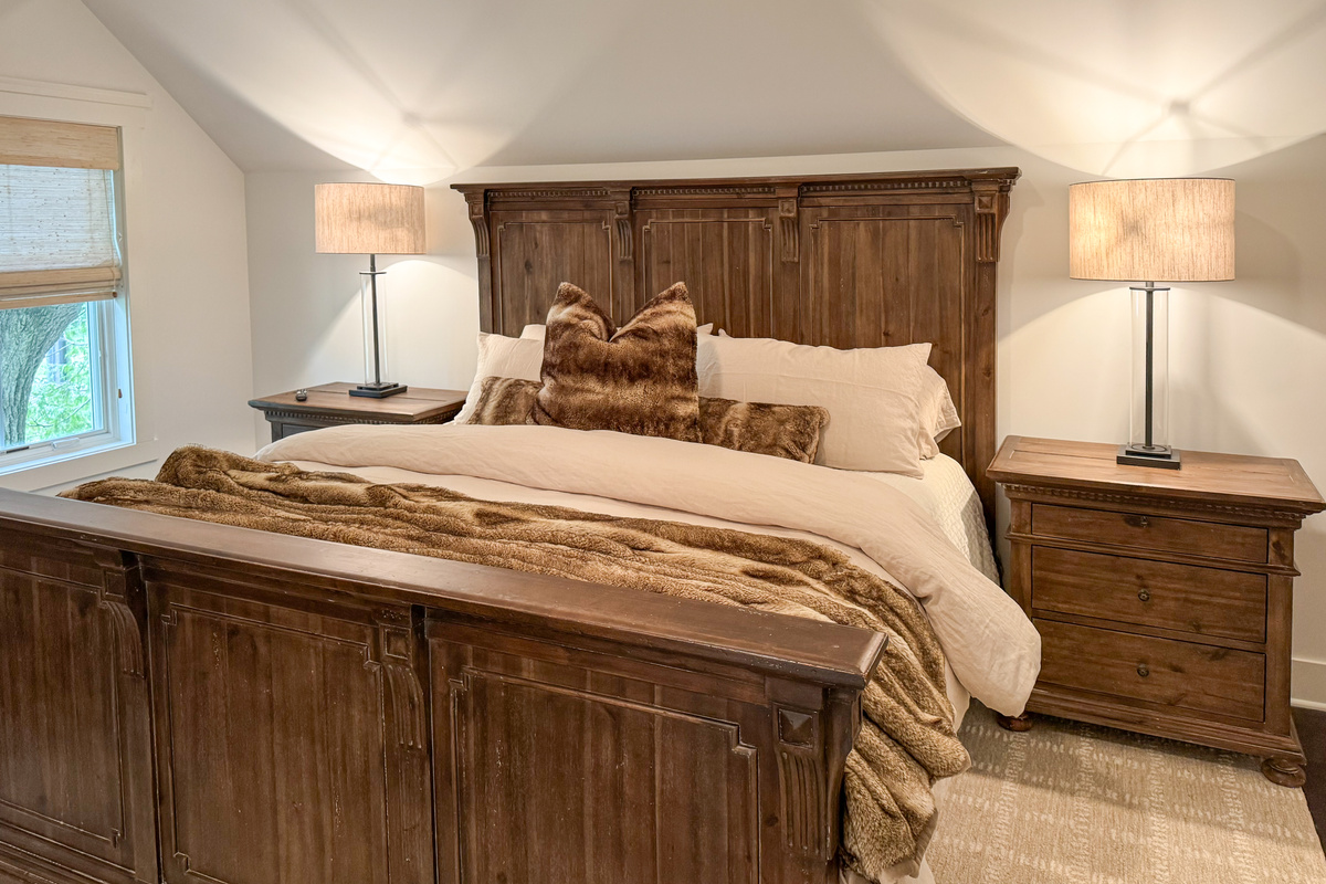 Guest Bedroom with King