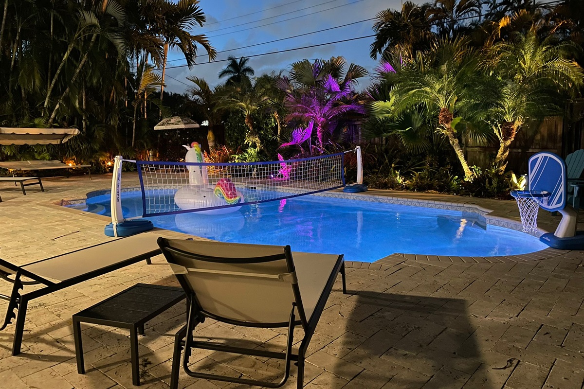 Swimming pool
