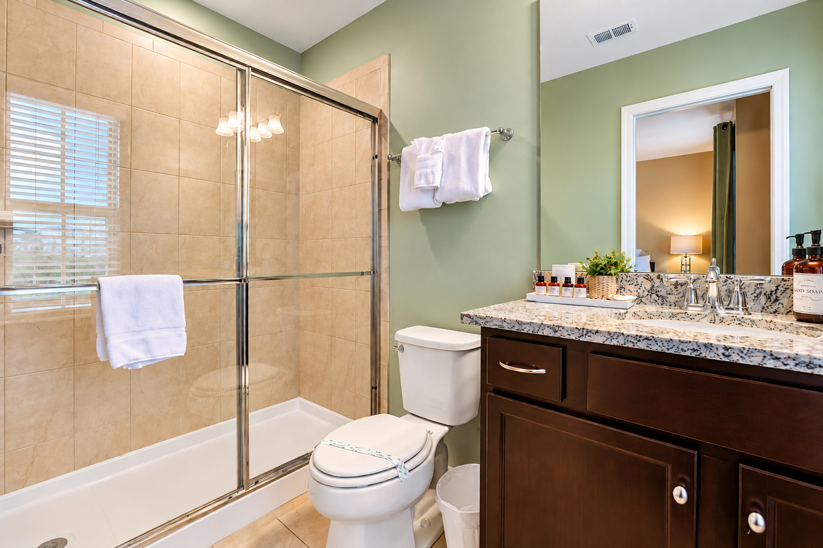 We provide hotel-grade towels to make your stay more comfortable.