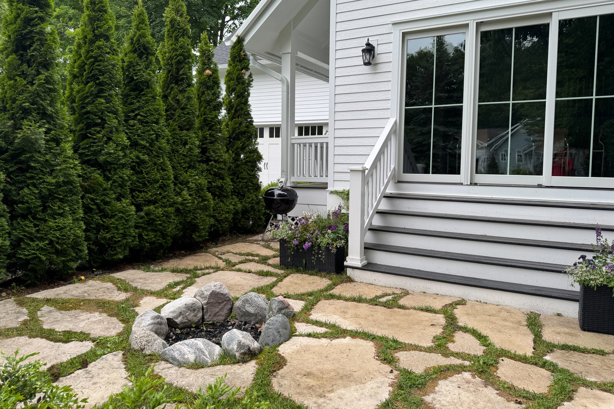 Patio with Firepit