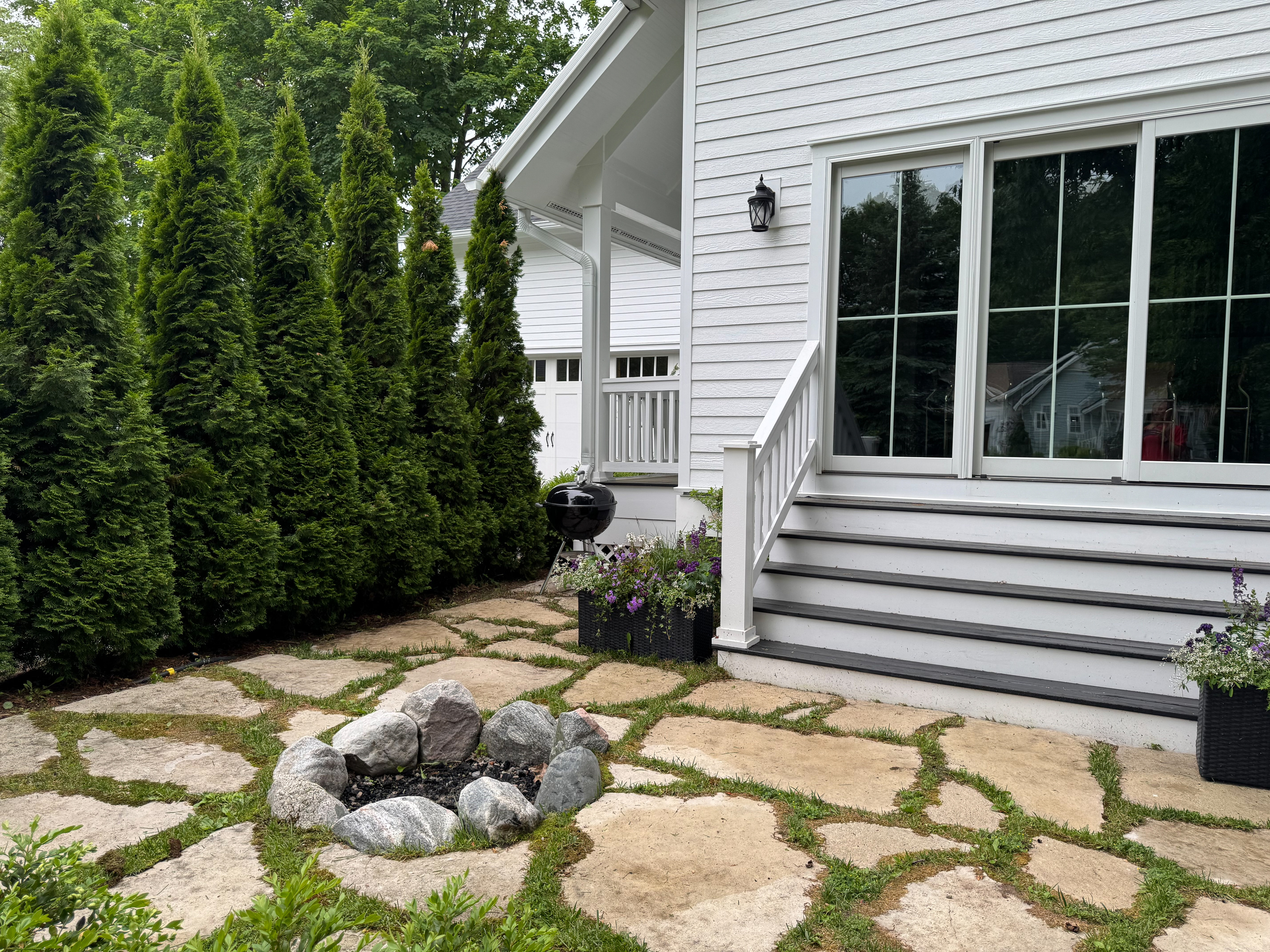 Patio with Firepit