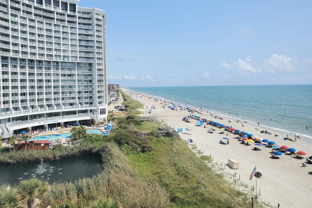 Balcony View