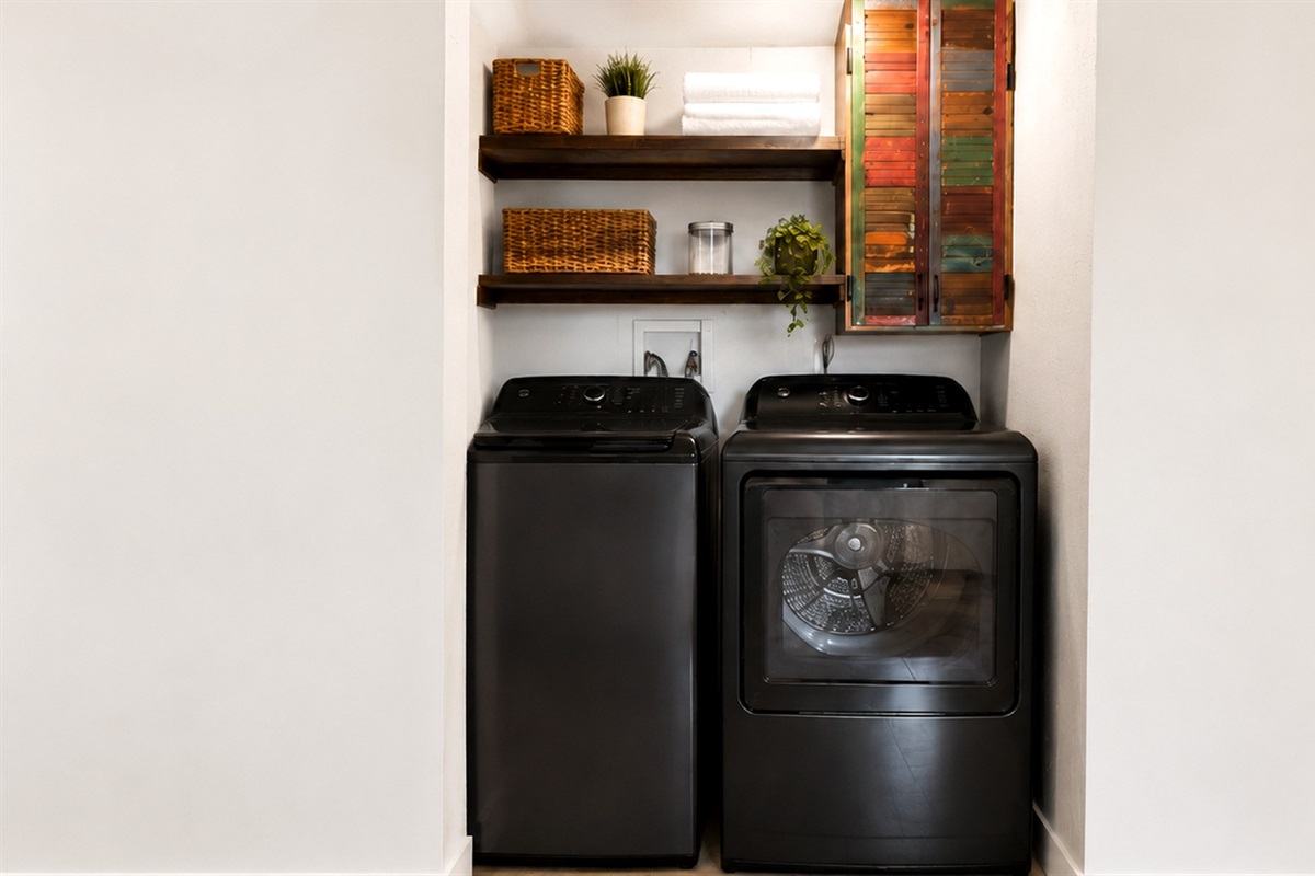 Laundry area