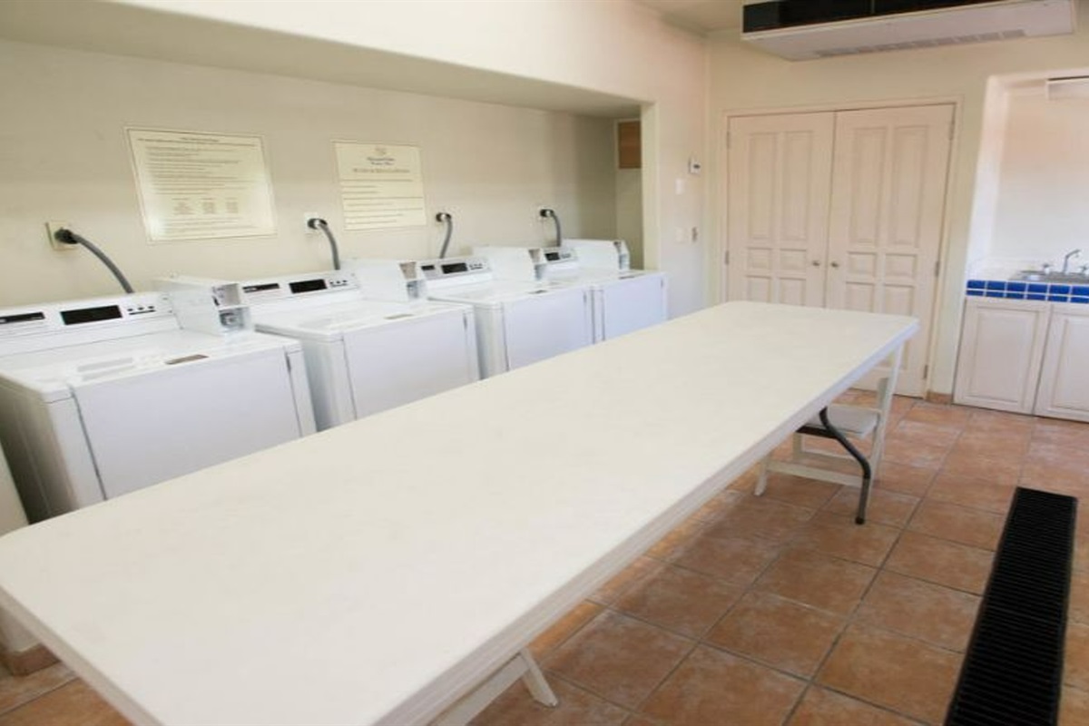 Laundry at Hacienda Del Mar Cabo, Vacation Travel Exclusives