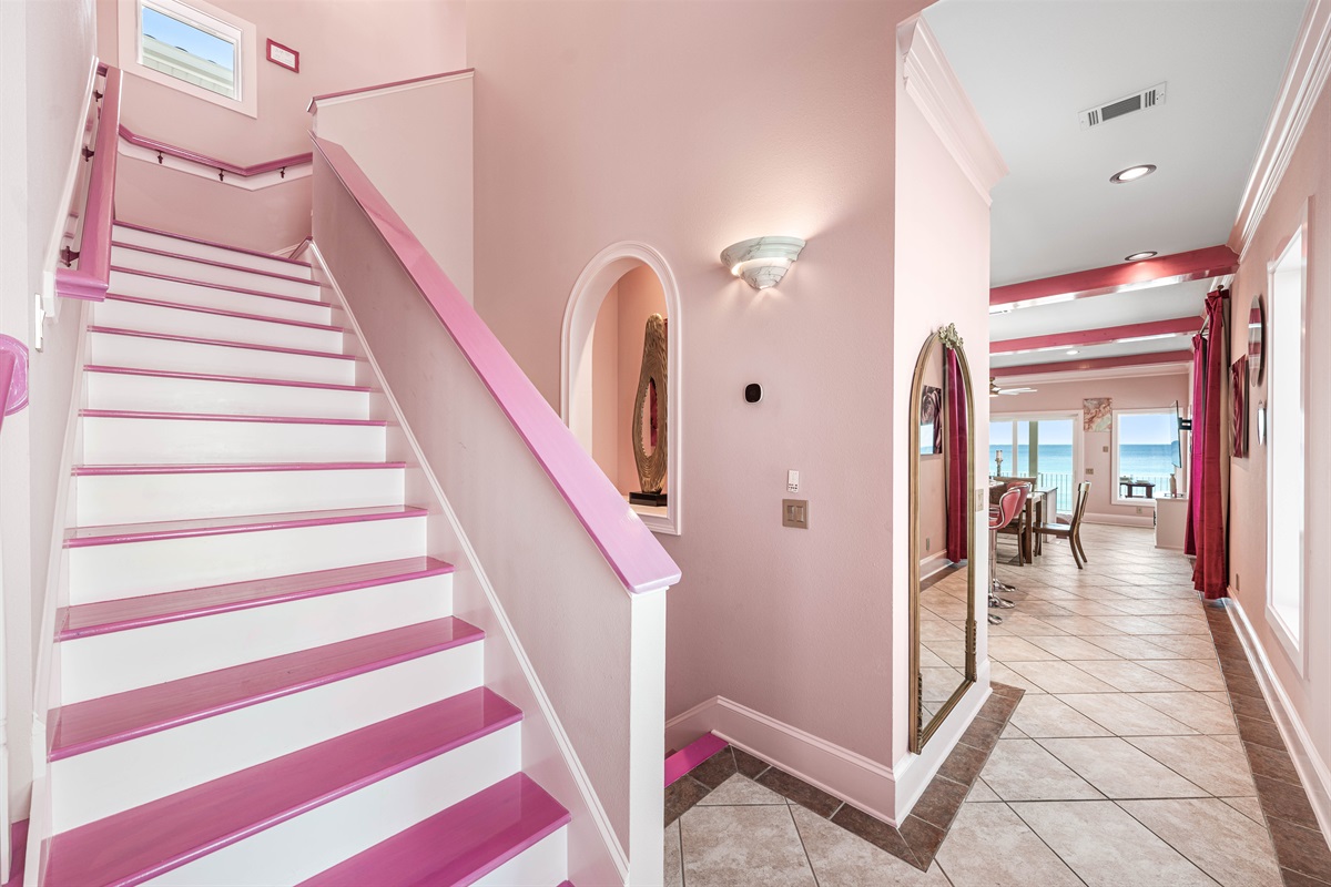 Stairwell | Second Floor