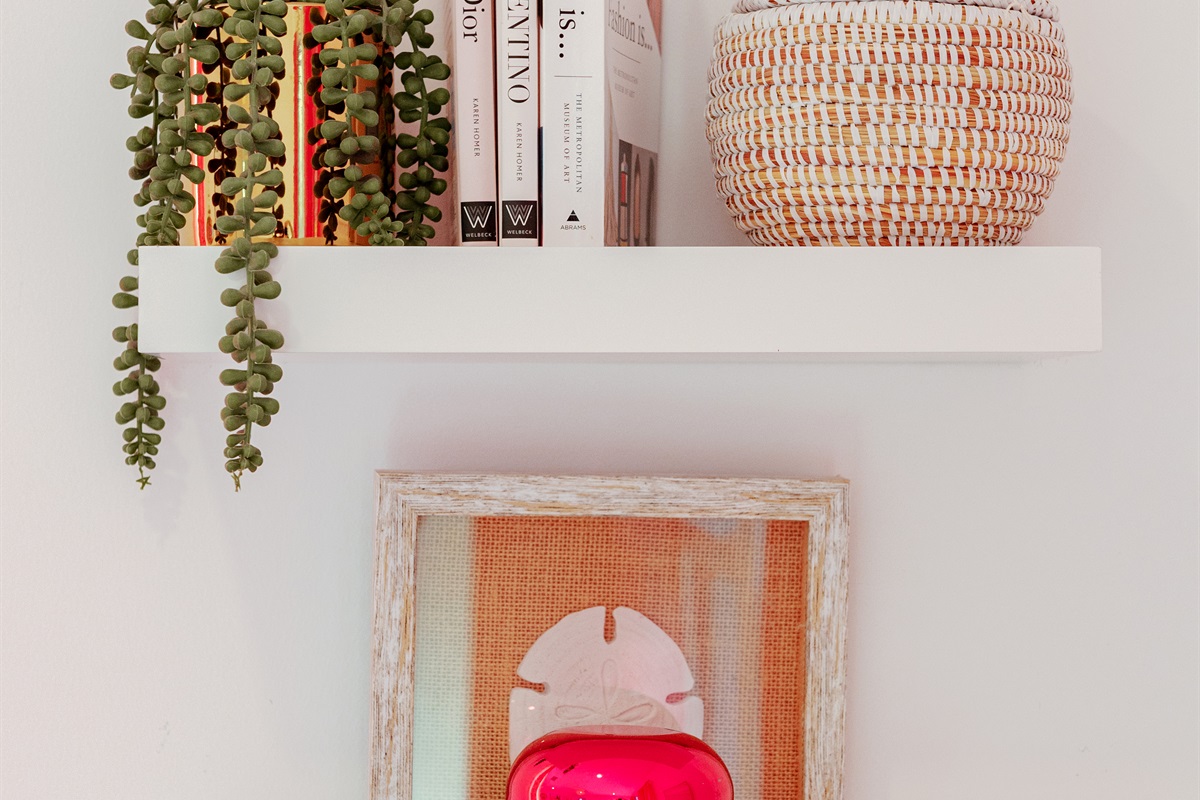 Every charming detail throughout the home has been designed with your comfort in mind.