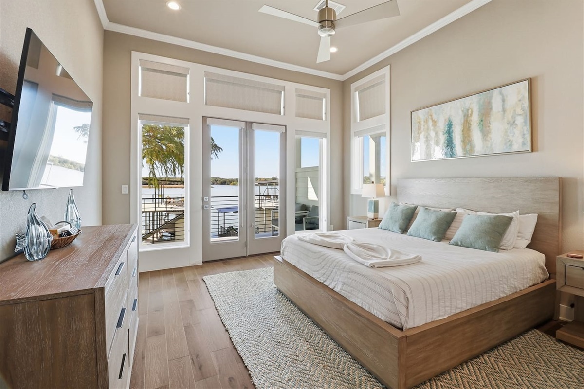 Primary Bedroom (main level)