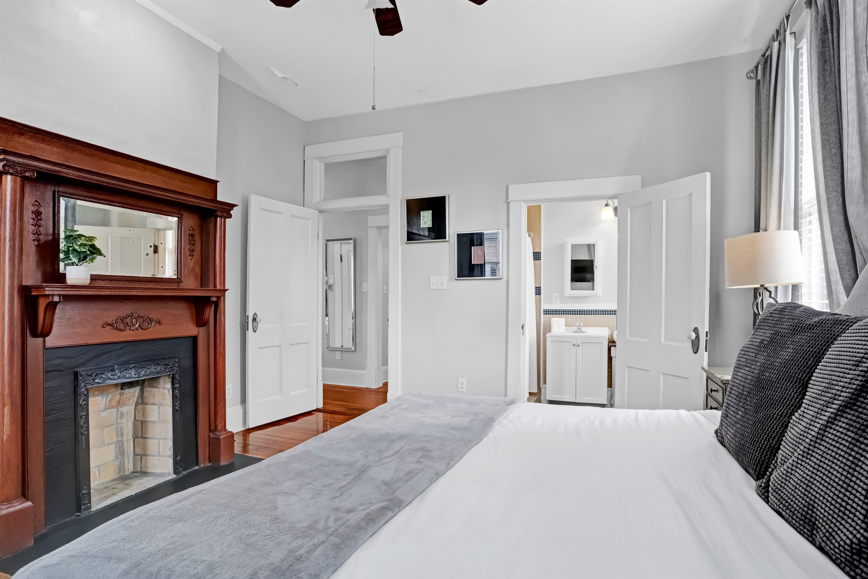 Rest and recharge surrounded by classic Southern charm and stylish décor.