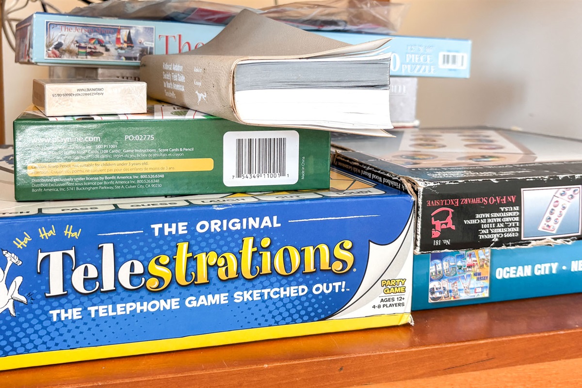 Complimentary board games 
