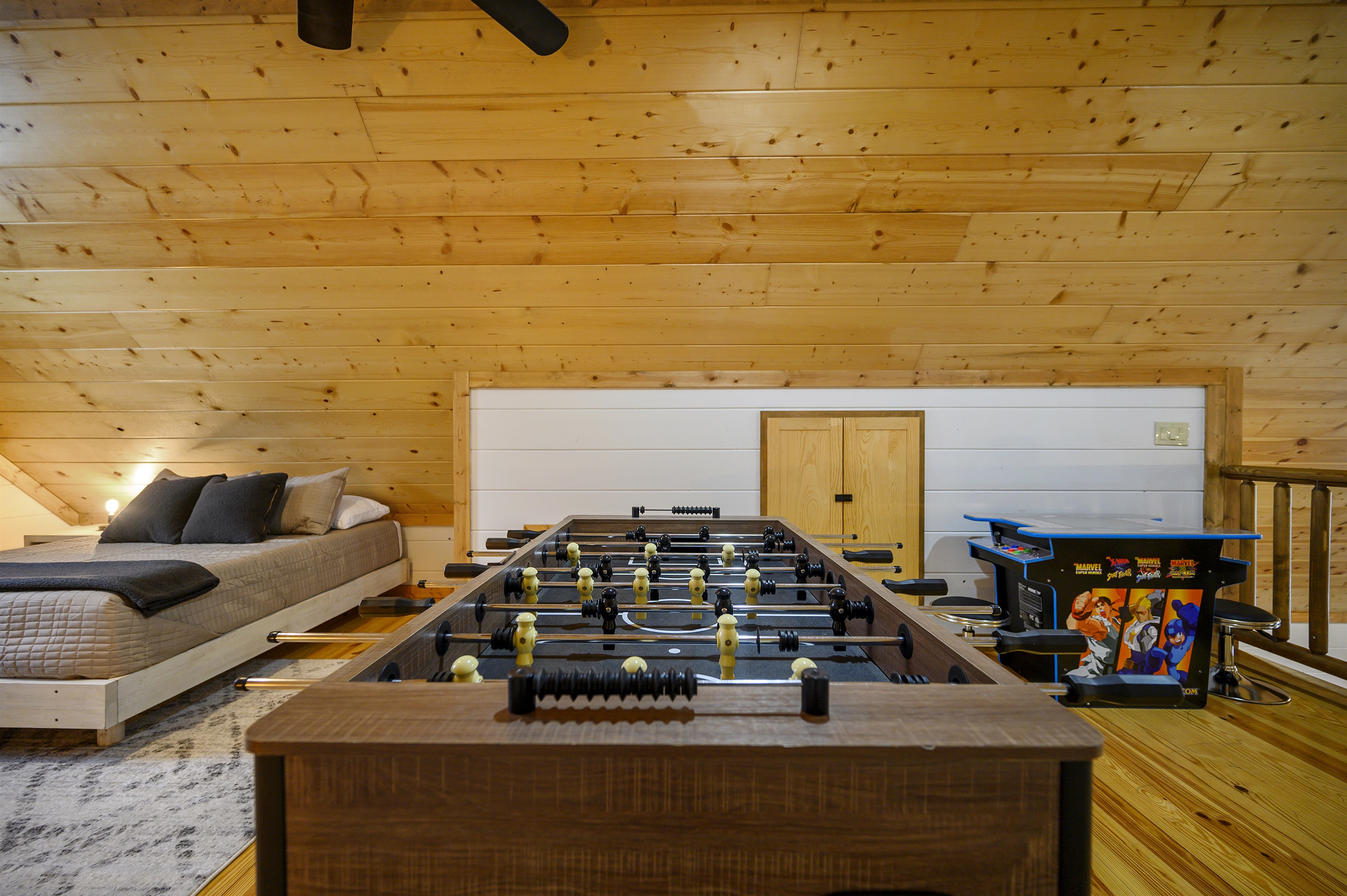 Embark on epic adventures at our tabletop gaming area – where fun and excitement await!