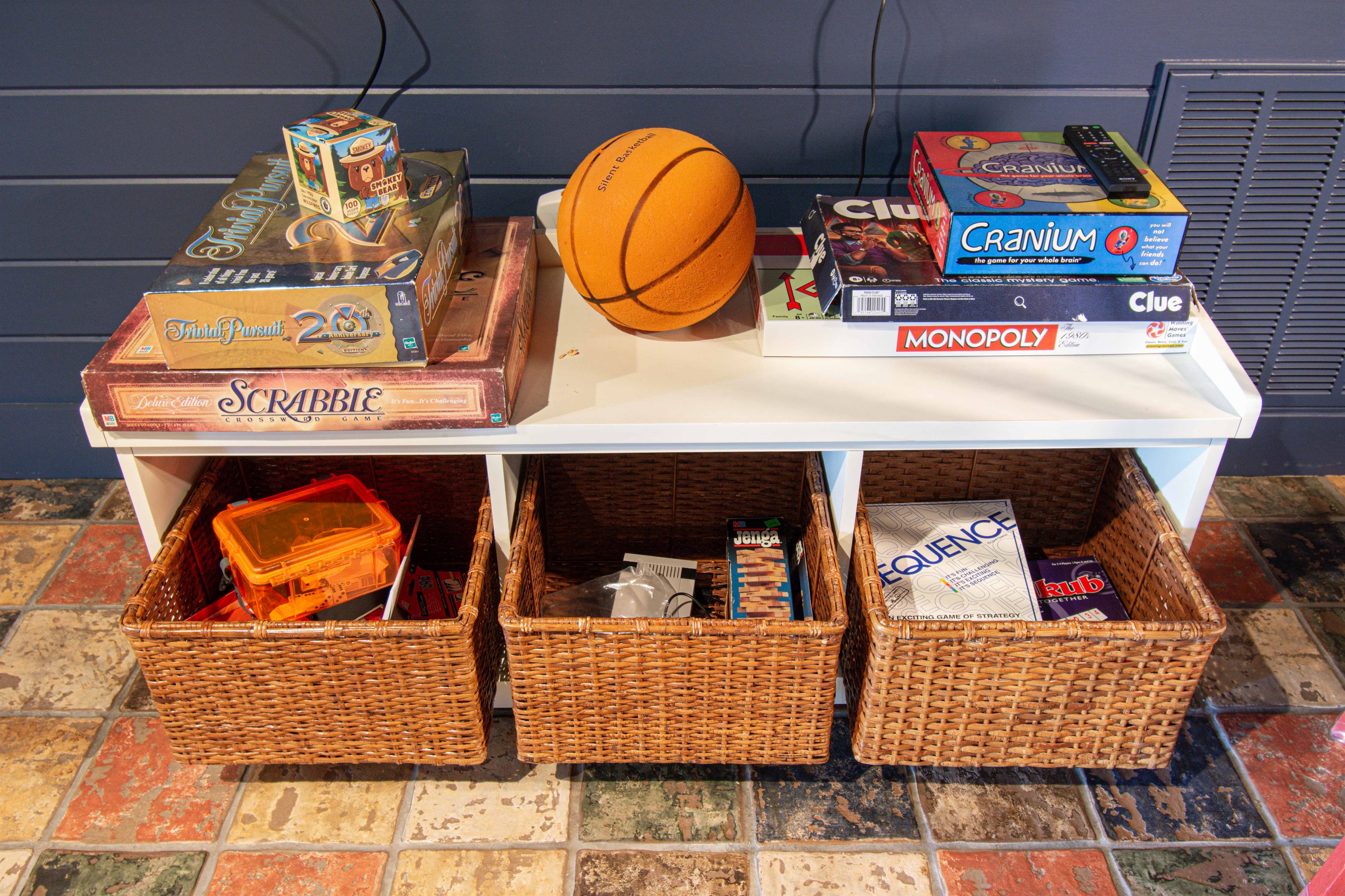 Game Room: Dive into fun with board games and friendly competition for unforgettable nights!