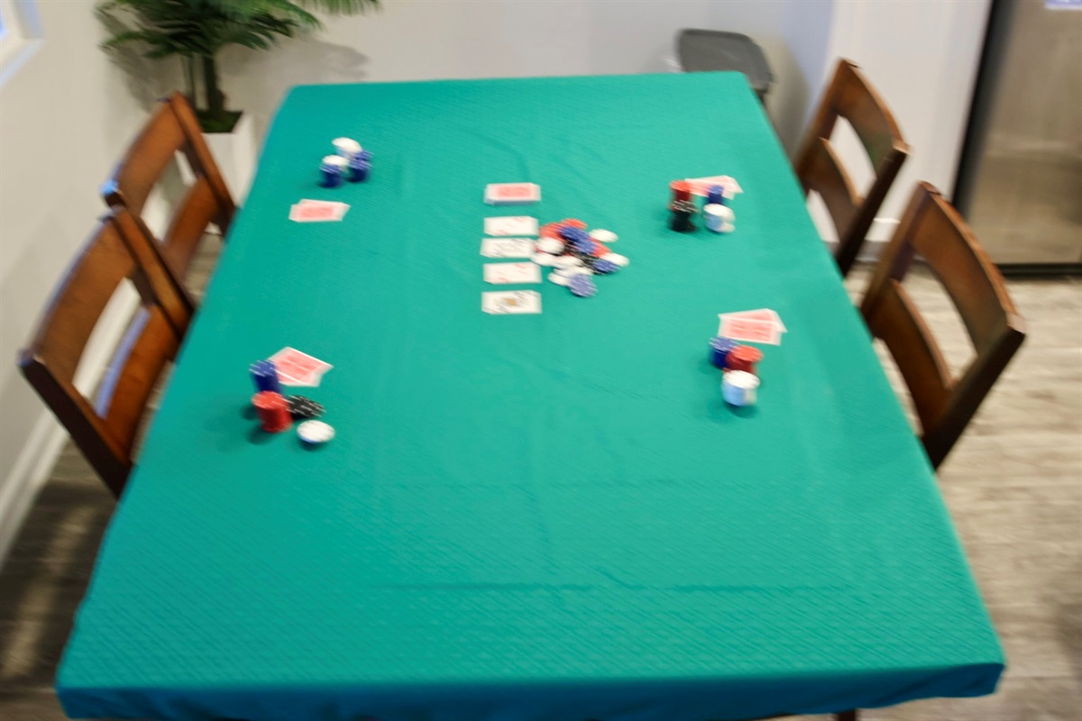 Poker Table