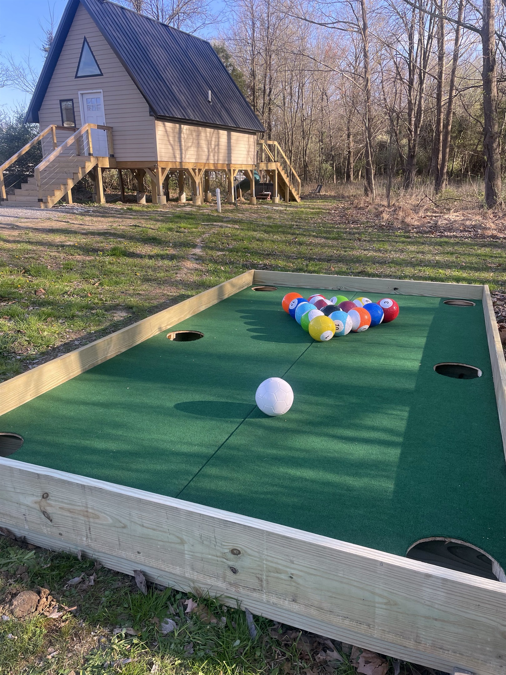 Footpool amenity