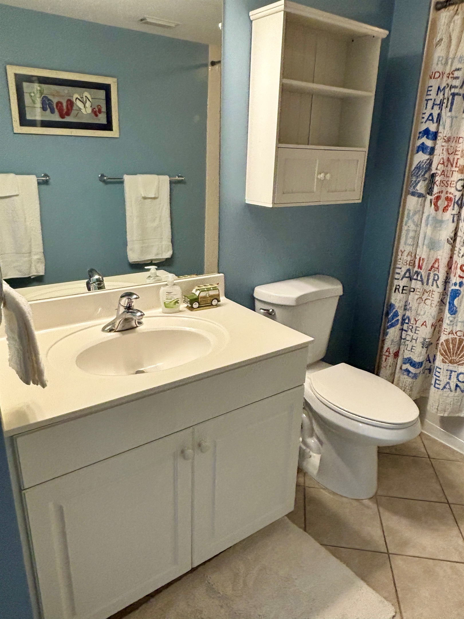 Another view of the 2nd bathroom