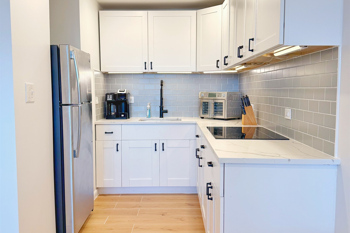 Modern up to date kitchen with all the necessities