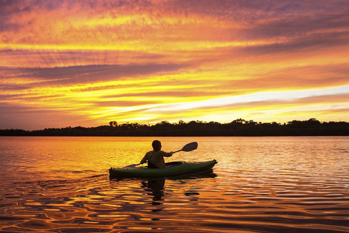 Two Kayaks available.