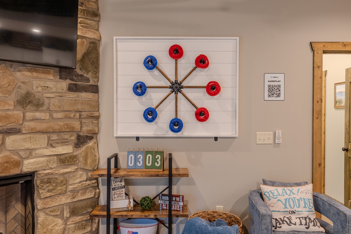 Fun game nook