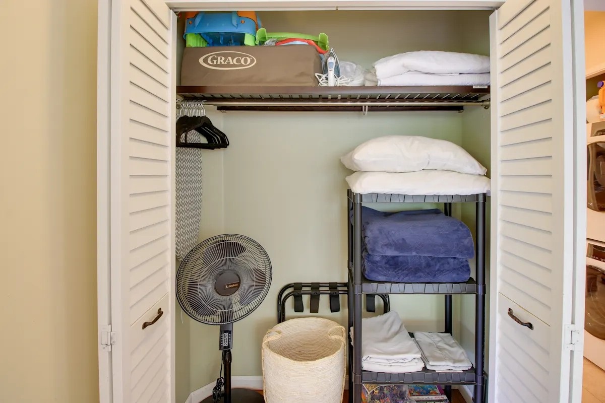 Bedroom 1 Closet