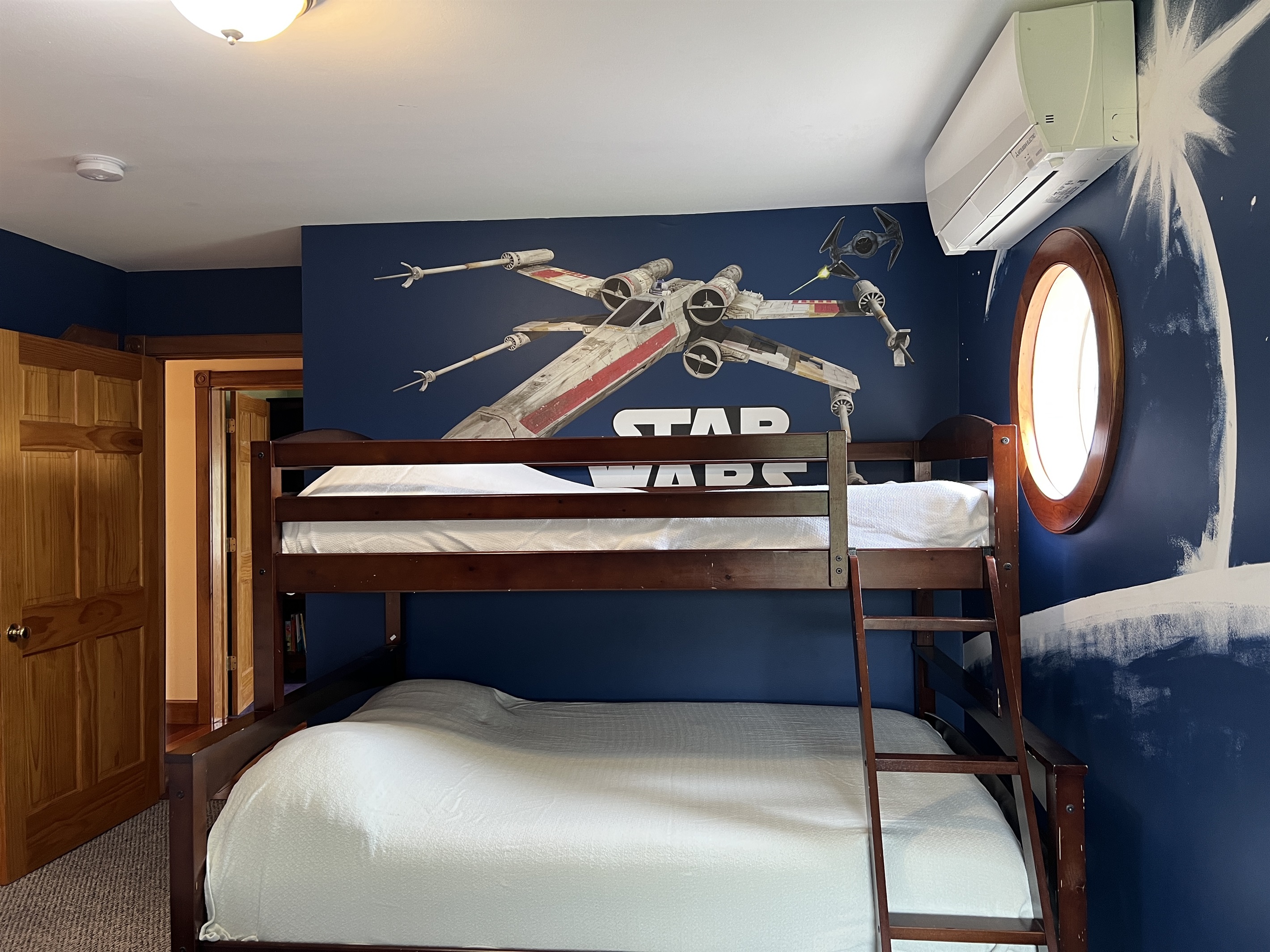 2nd floor Double bed, and bunks