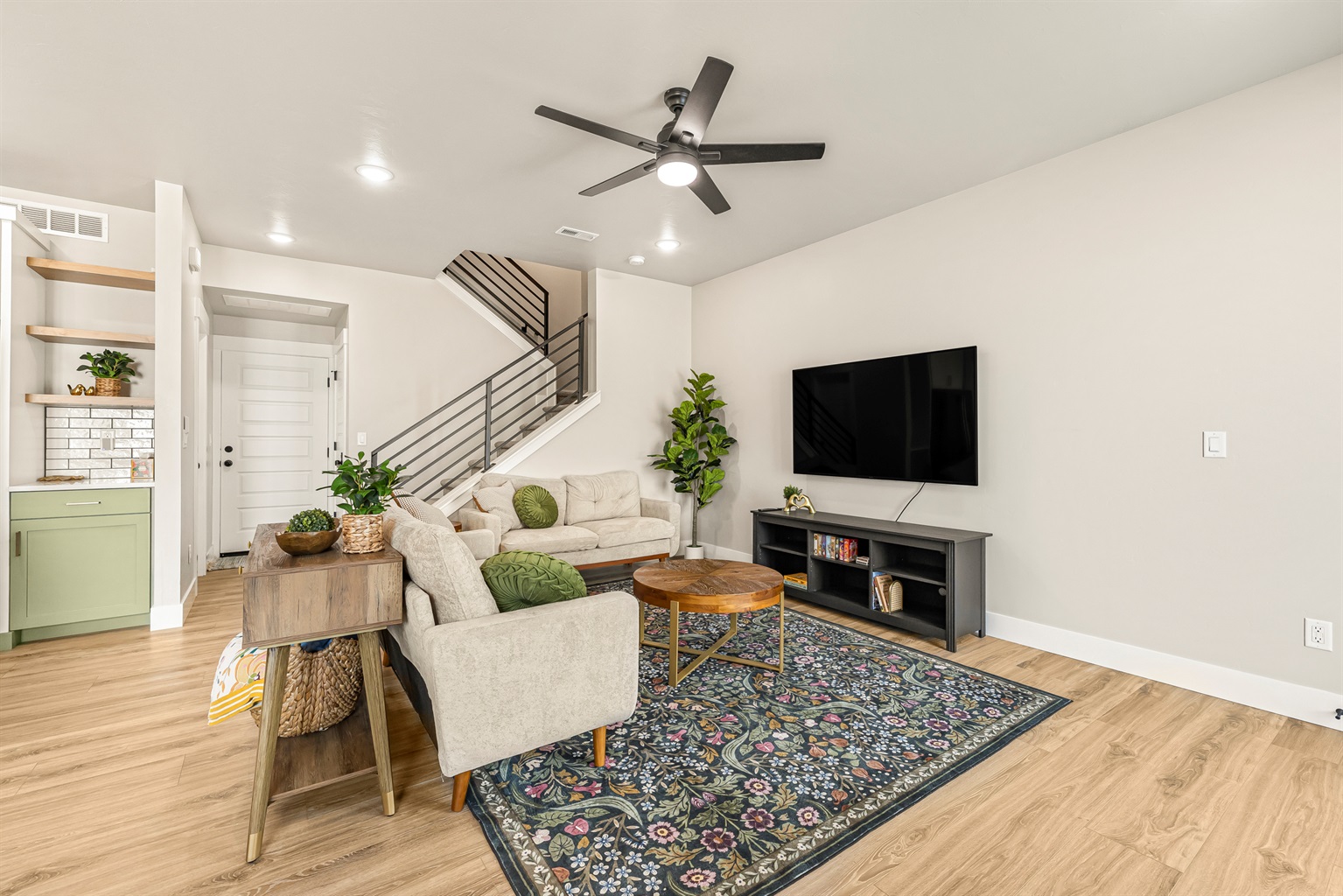 Main level living room.