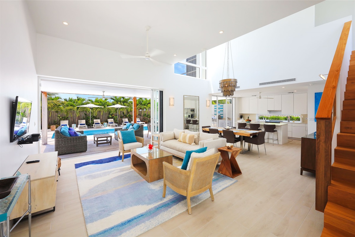 Open concept living