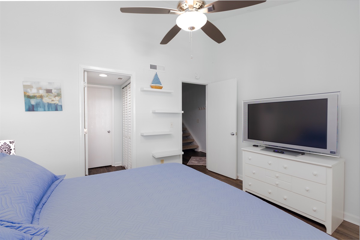 Entrance to the Master Bedroom