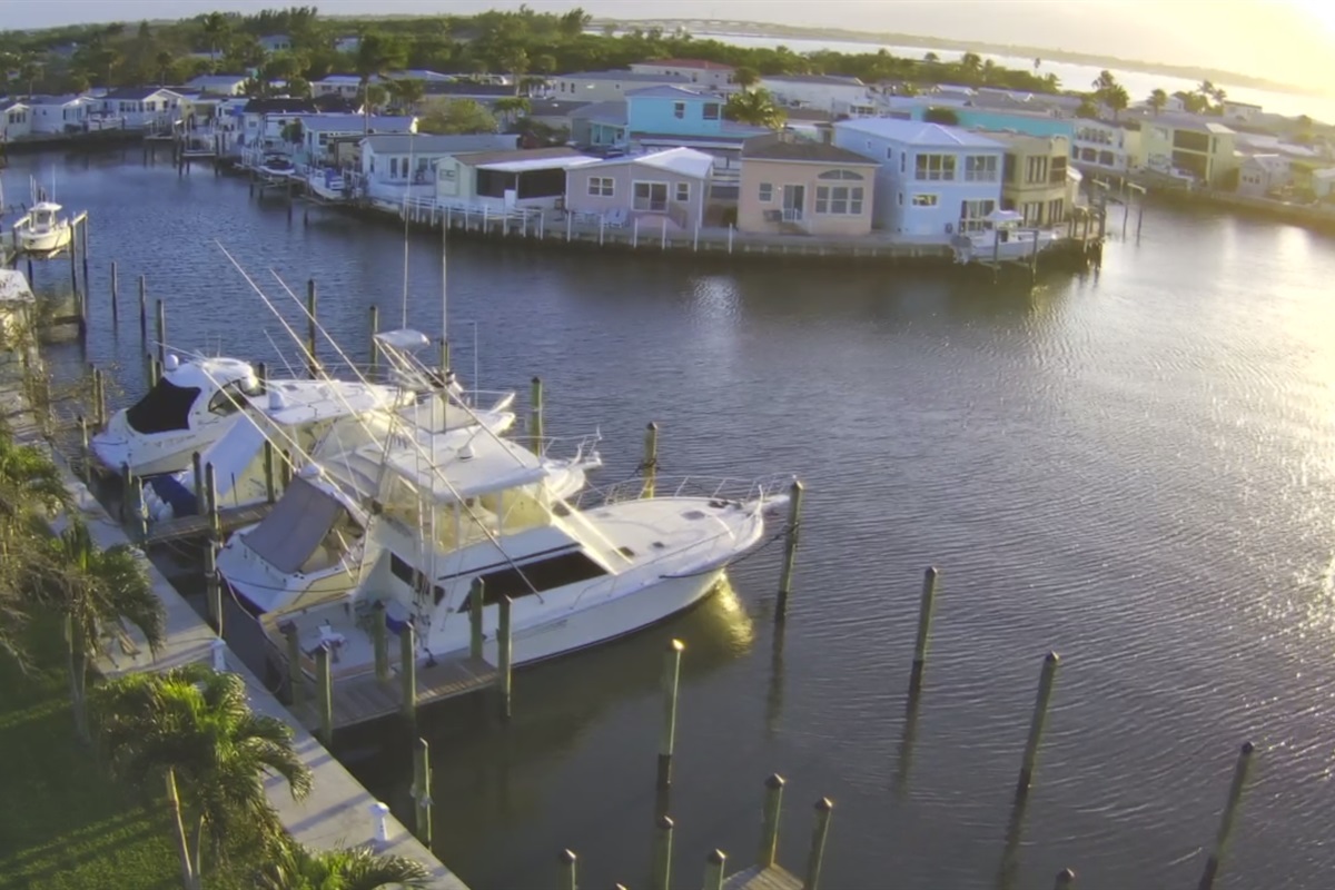 Marina Slips Available!