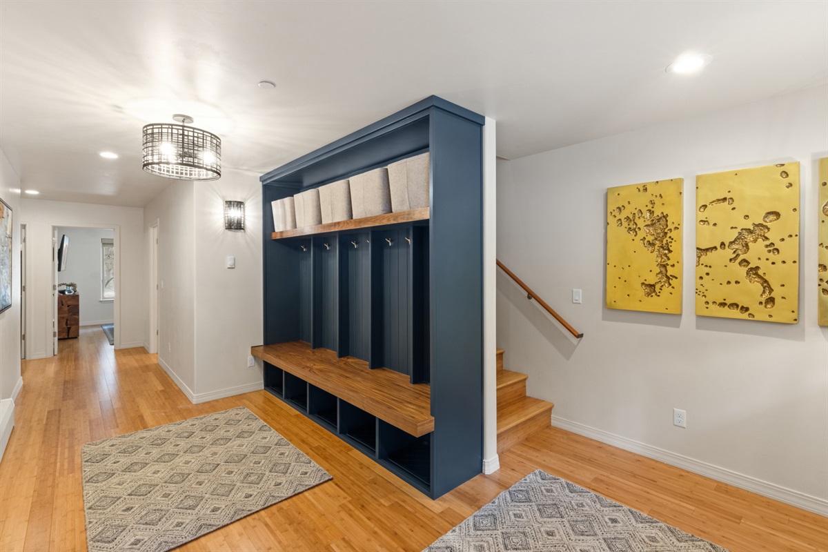 Entry way storage