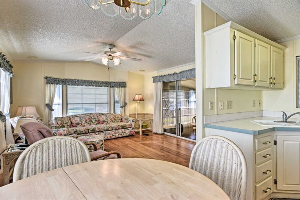 Dining and Living Room