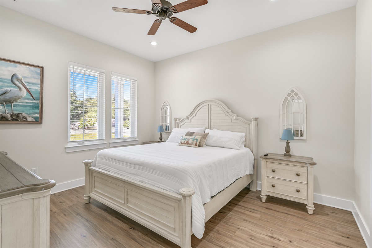 King Suite #2 (first floor)