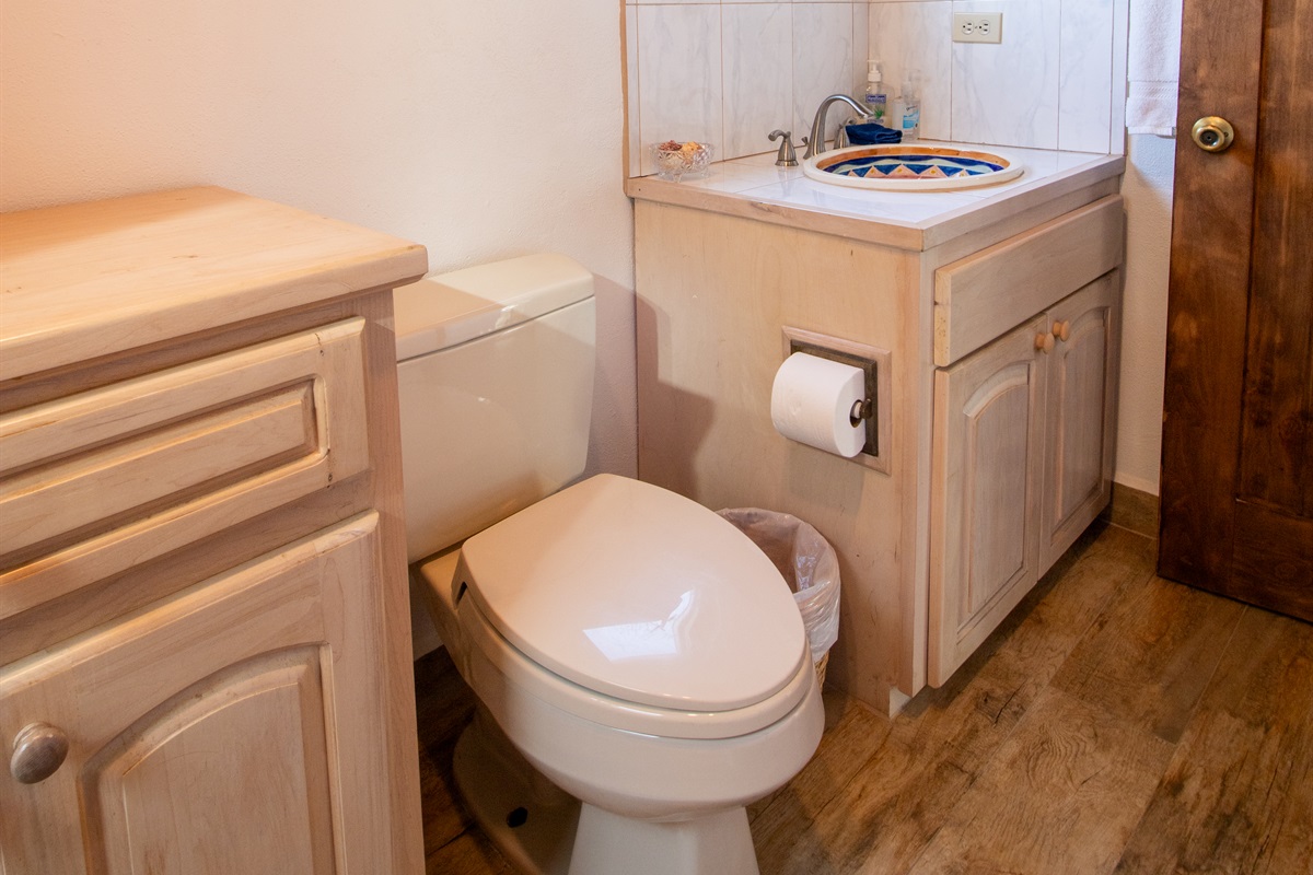 Upper Level Powder Room