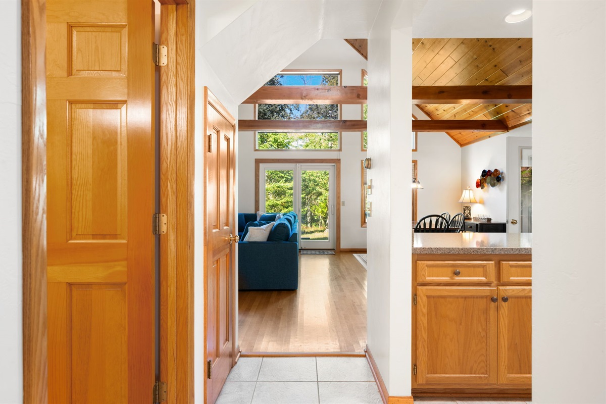 View into Great Room